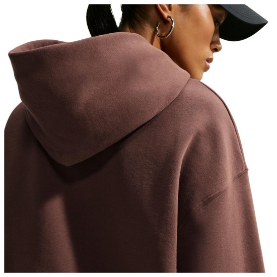Nike Γυναικείο φούτερ Studio Fleece Oversized Pullover Hoodie